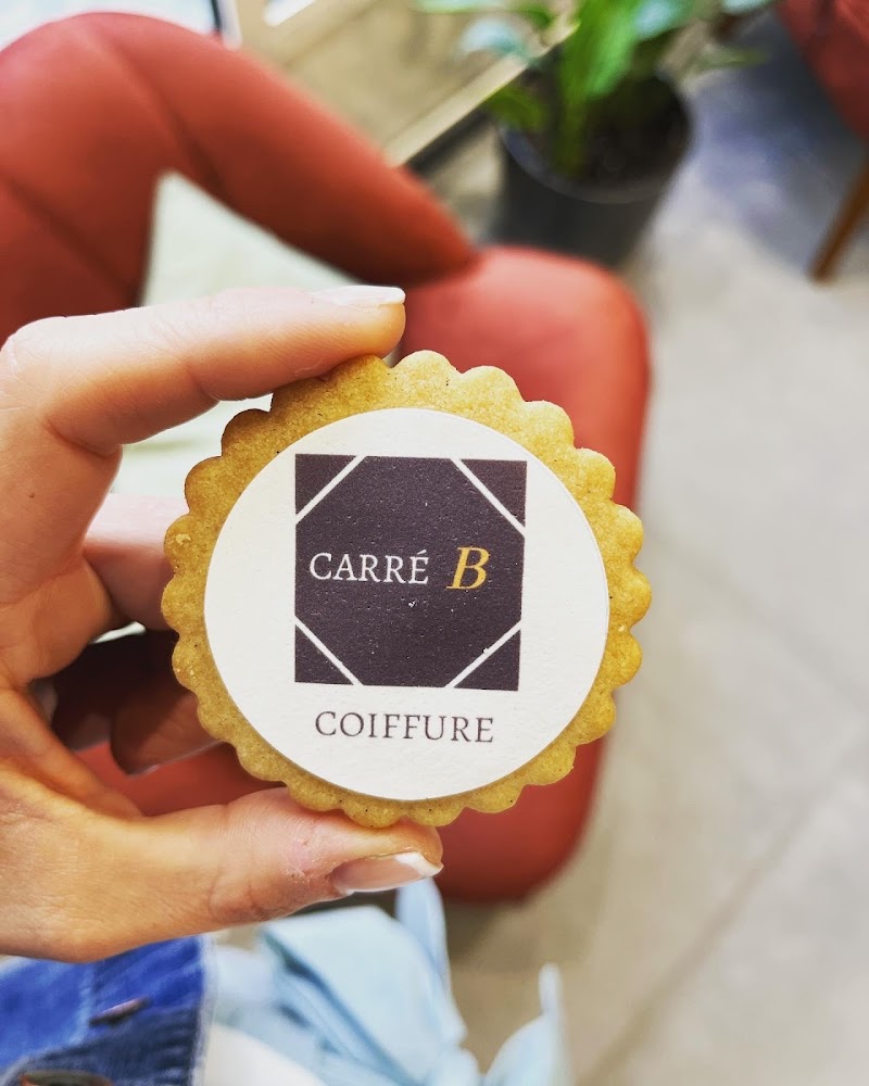 Biscuit logo Carré B