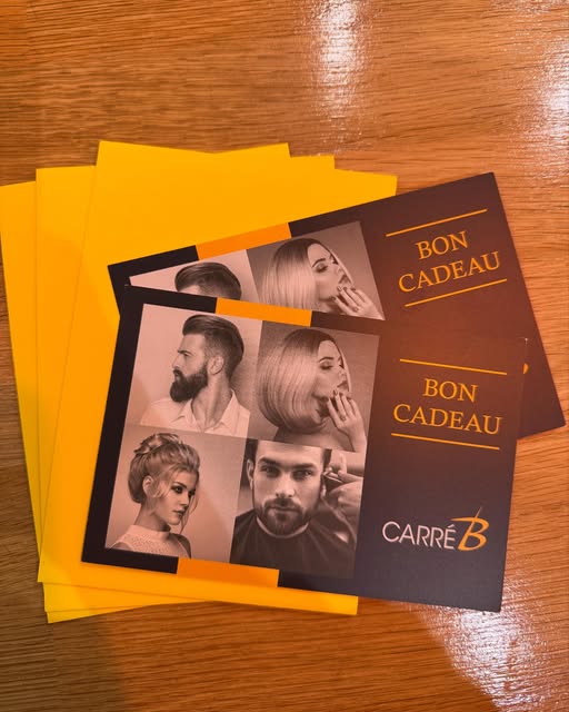 Cartes cadeaux Carré B